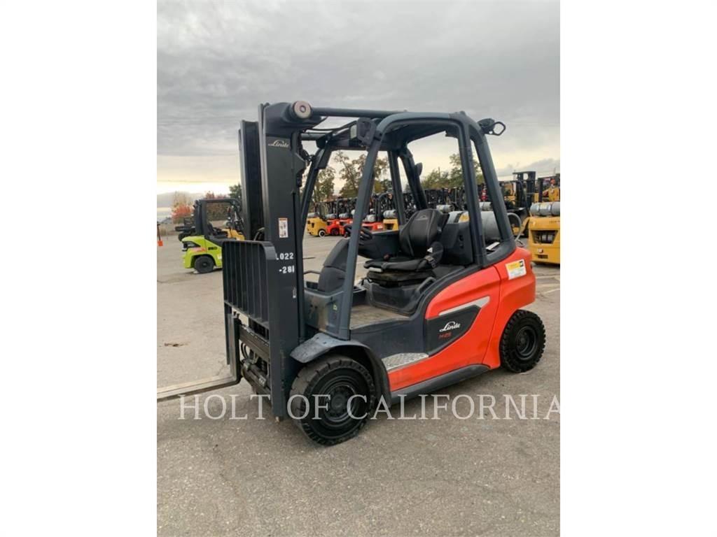 Linde H25T Misc Forklifts