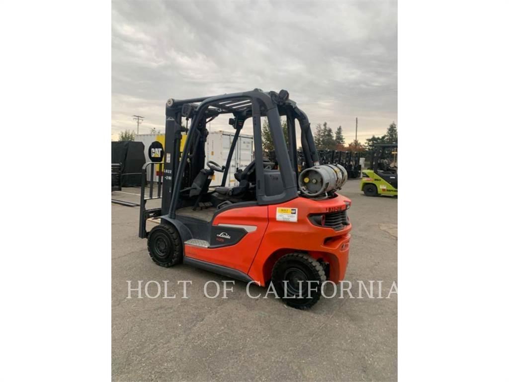 Linde H25T Misc Forklifts