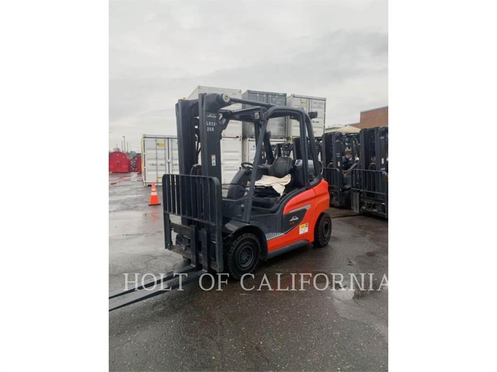 Linde H25T Misc Forklifts