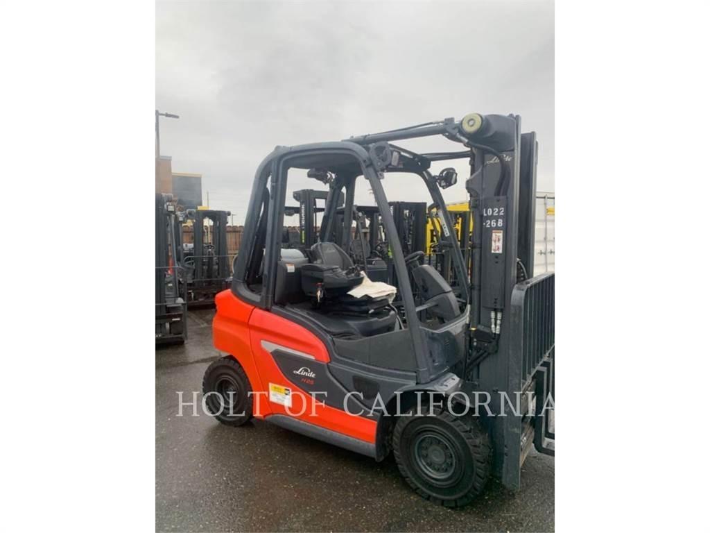Linde H25T Misc Forklifts