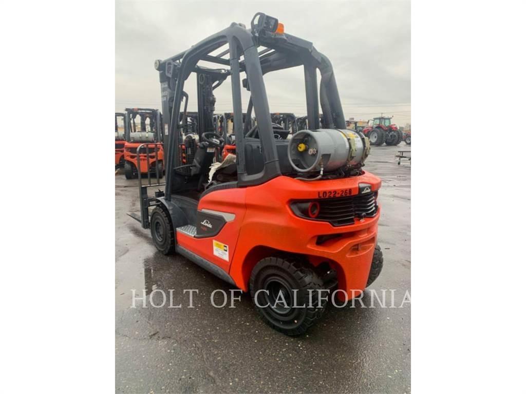 Linde H25T Misc Forklifts