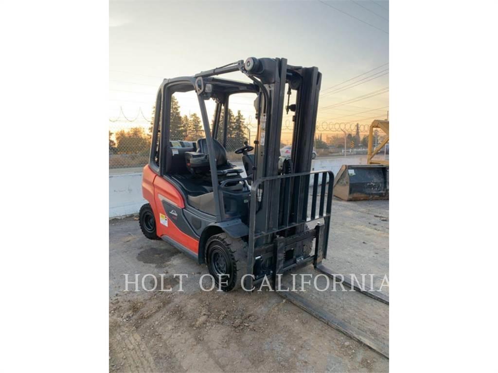 Linde H25T Misc Forklifts