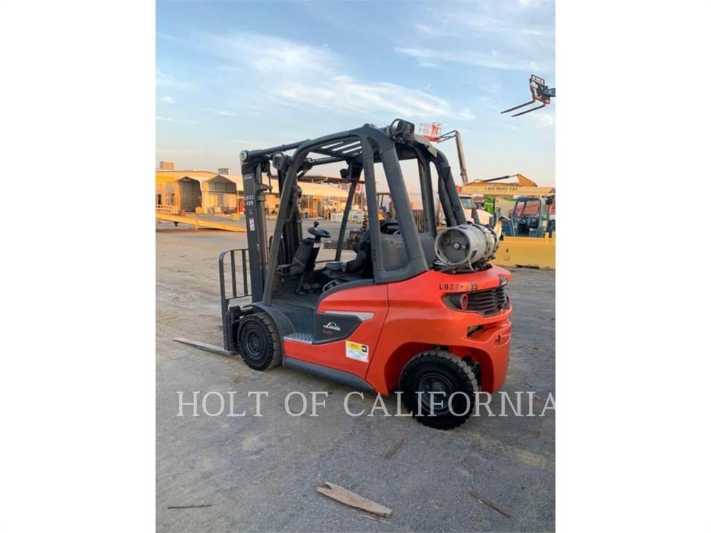 Linde H25T Misc Forklifts