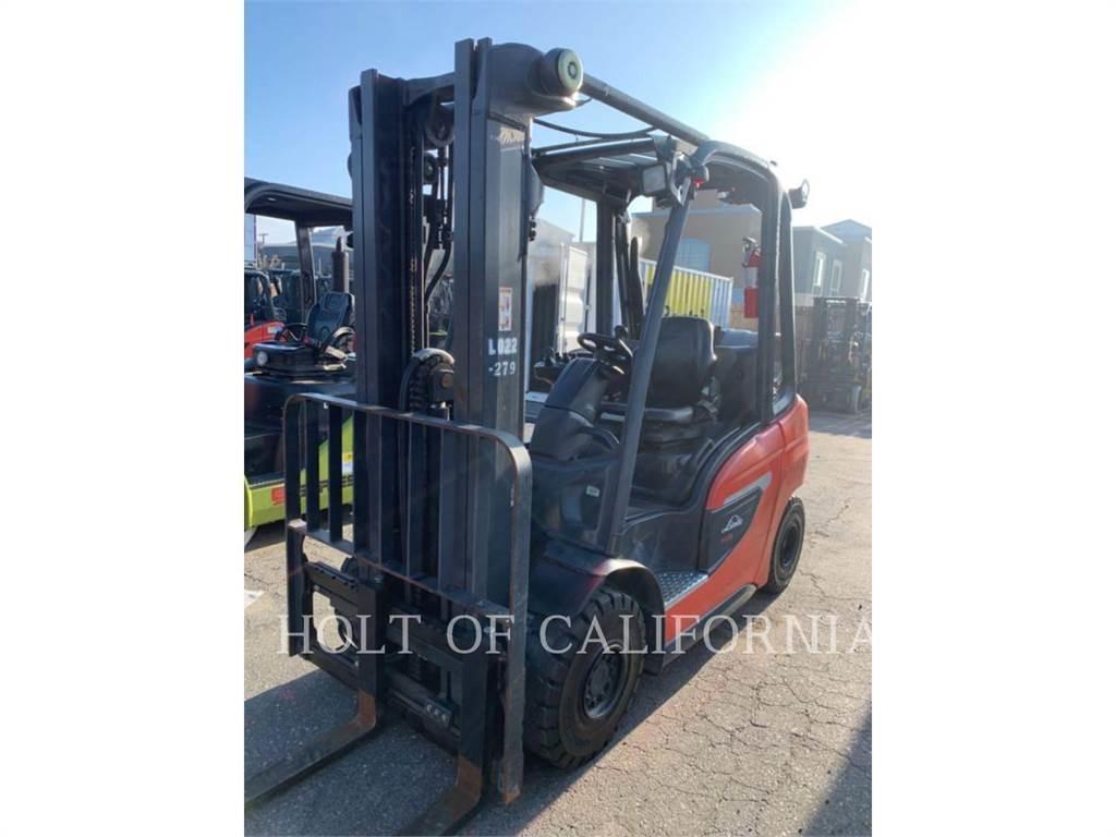Linde H25T Misc Forklifts