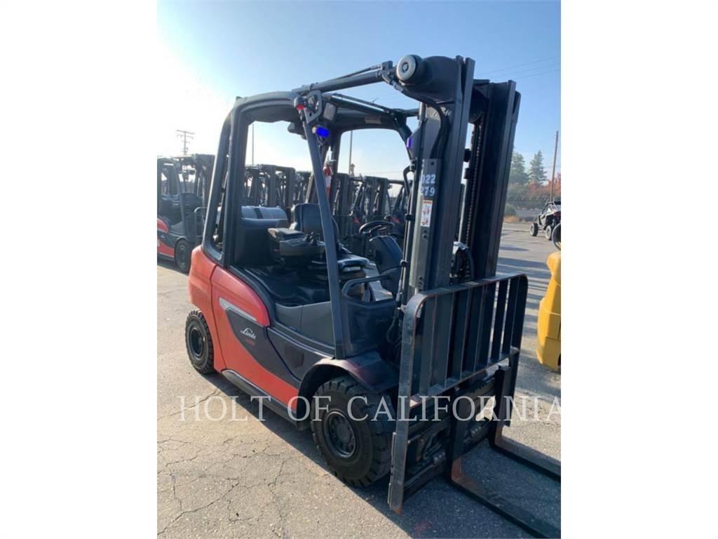 Linde H25T Misc Forklifts
