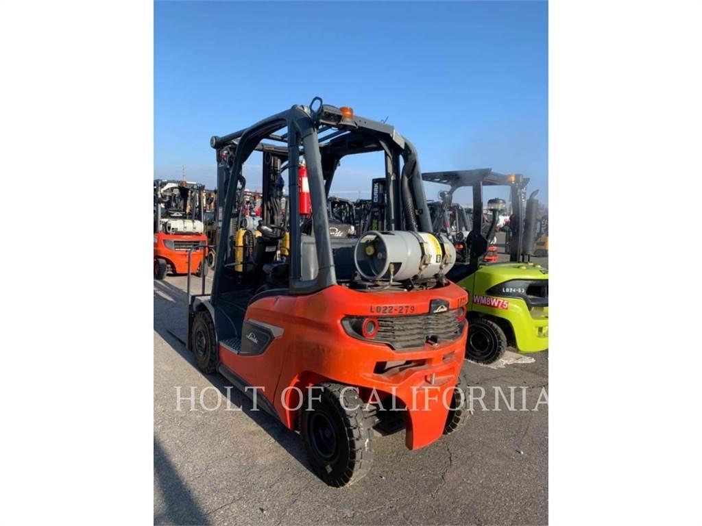 Linde H25T Misc Forklifts