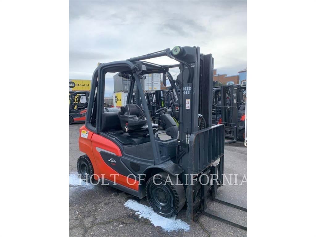Linde H25T Misc Forklifts