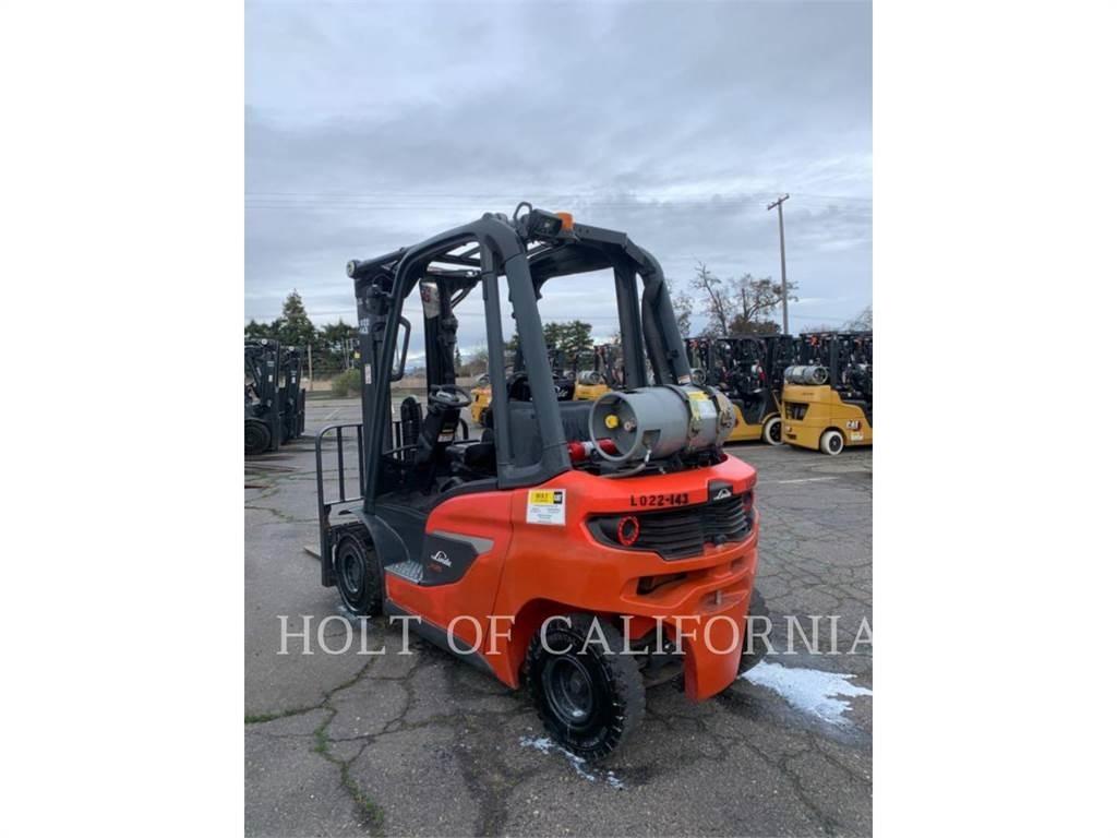 Linde H25T Misc Forklifts
