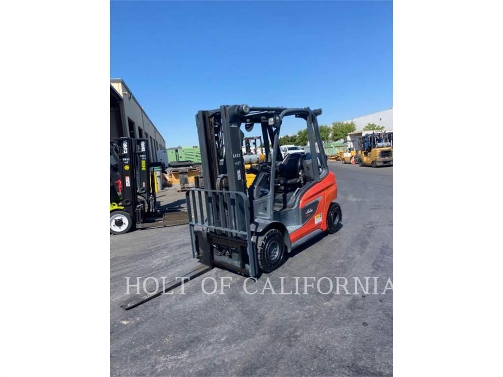 Linde H25T Misc Forklifts