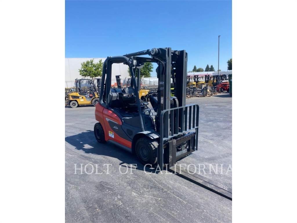 Linde H25T Misc Forklifts