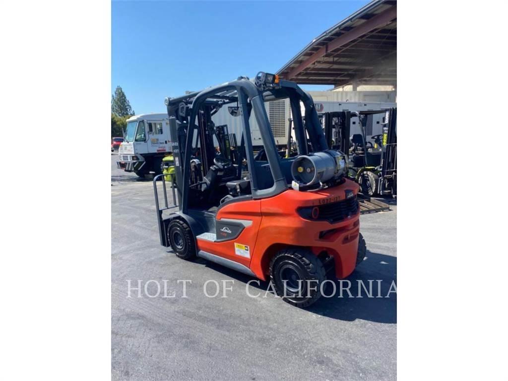 Linde H25T Misc Forklifts