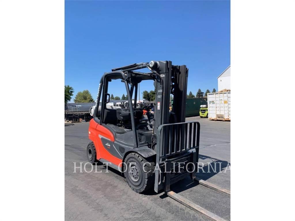 Linde H25T/600 Misc Forklifts
