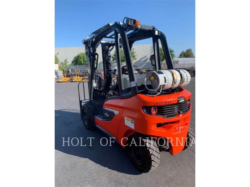 Linde H25T/600 Misc Forklifts