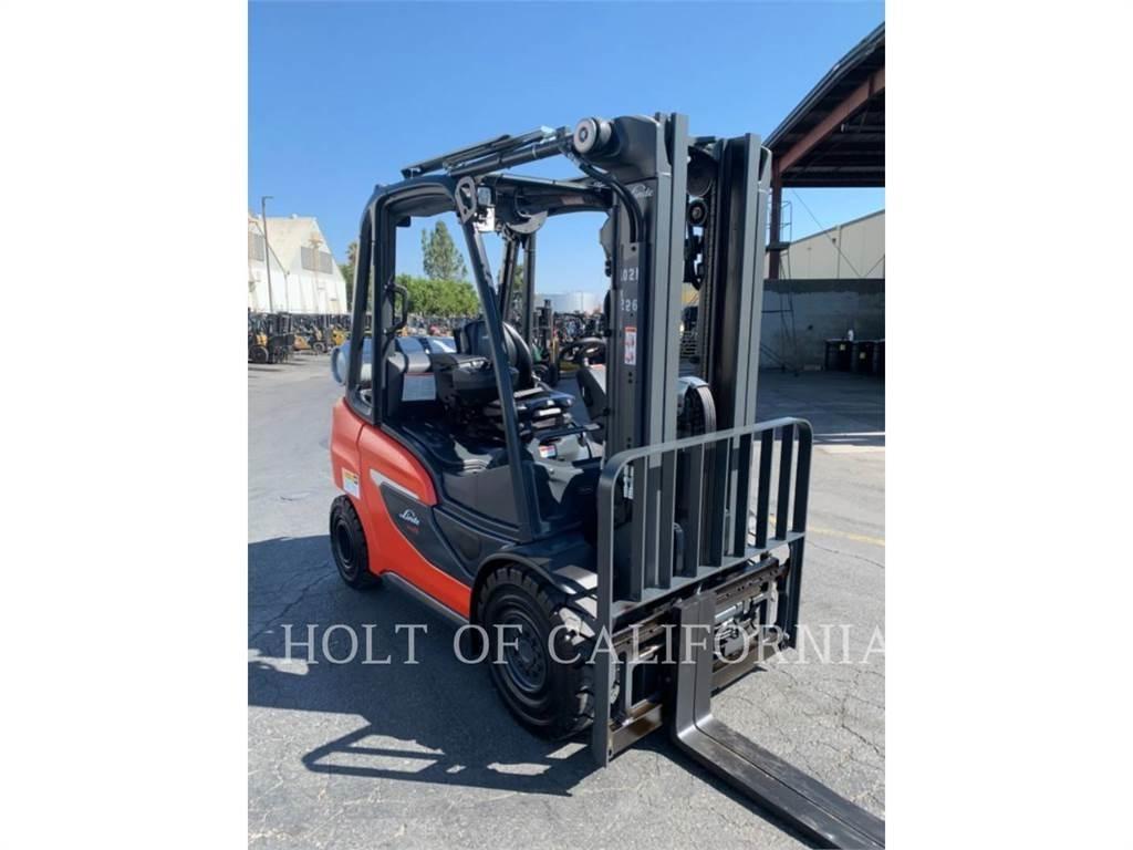 Linde H25T/600 Misc Forklifts