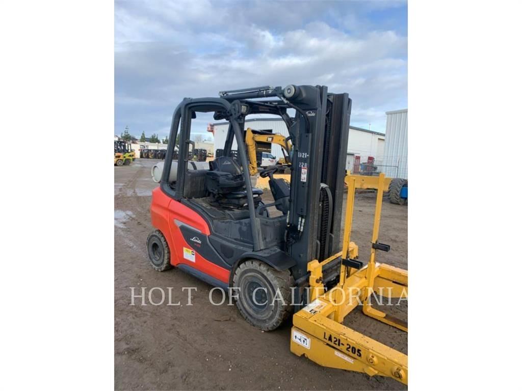 Linde H25T/600 Misc Forklifts