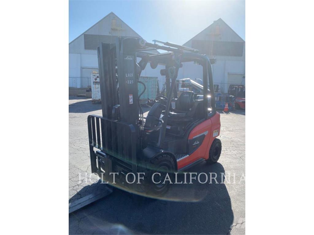 Linde H25T/600 Misc Forklifts