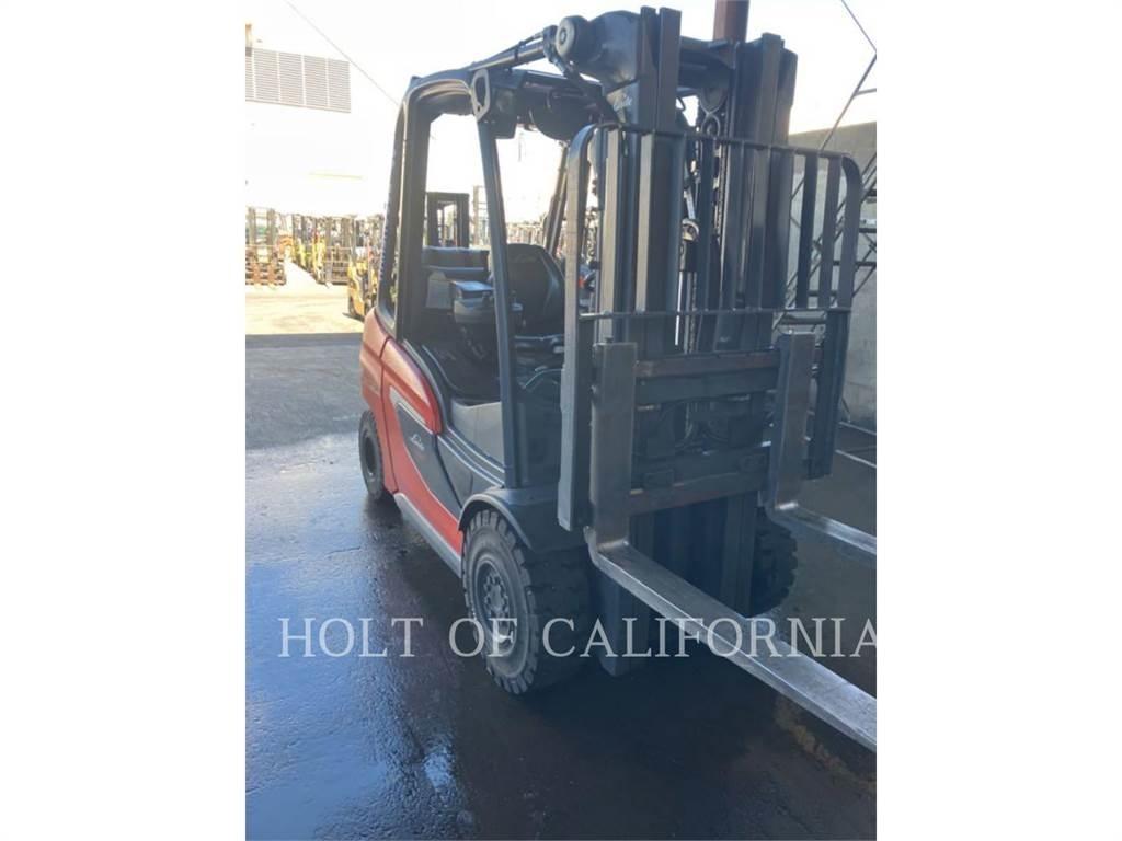 Linde H30T Misc Forklifts