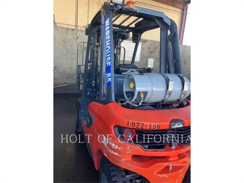 Linde H30T Misc Forklifts