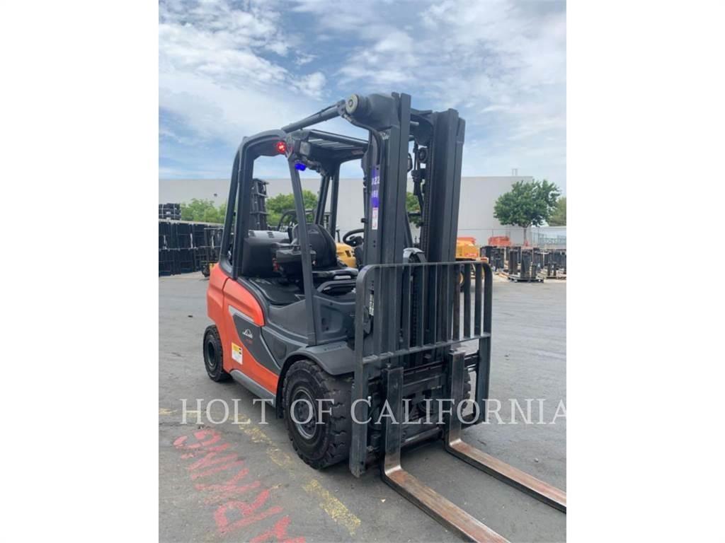 Linde H30T Misc Forklifts