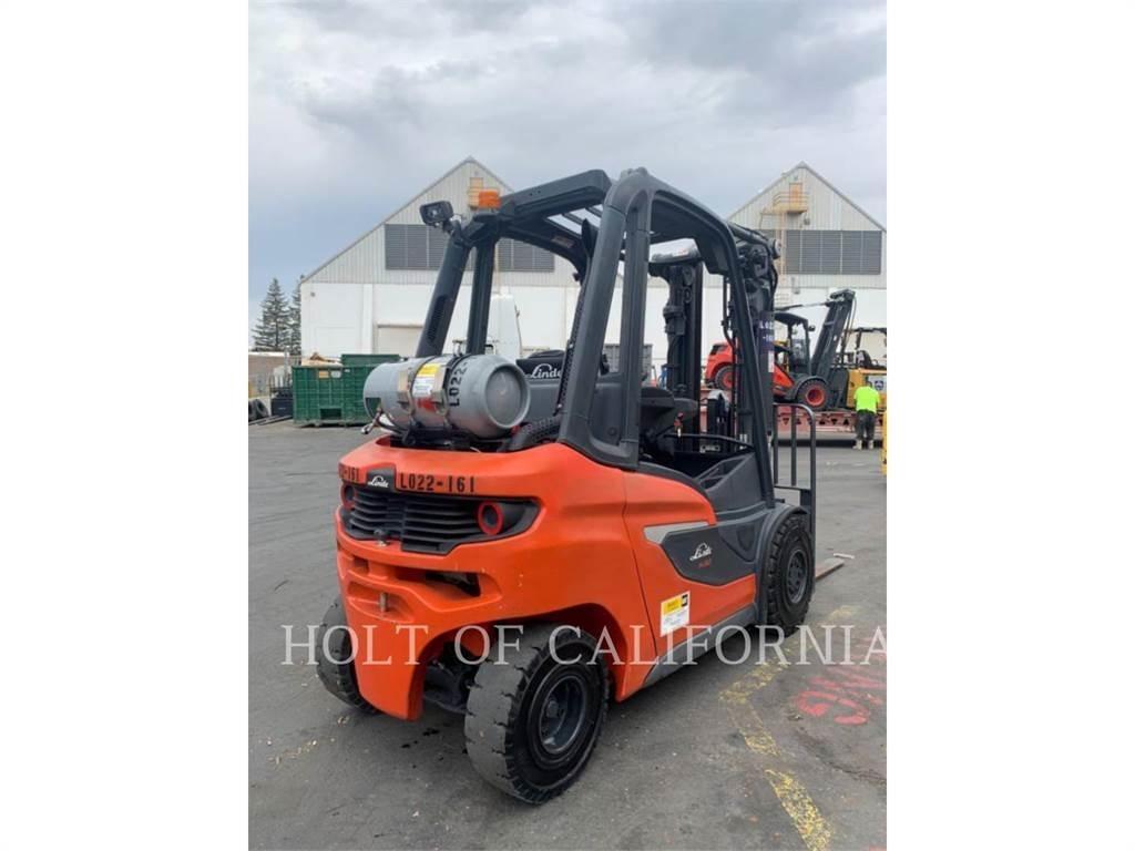 Linde H30T Misc Forklifts