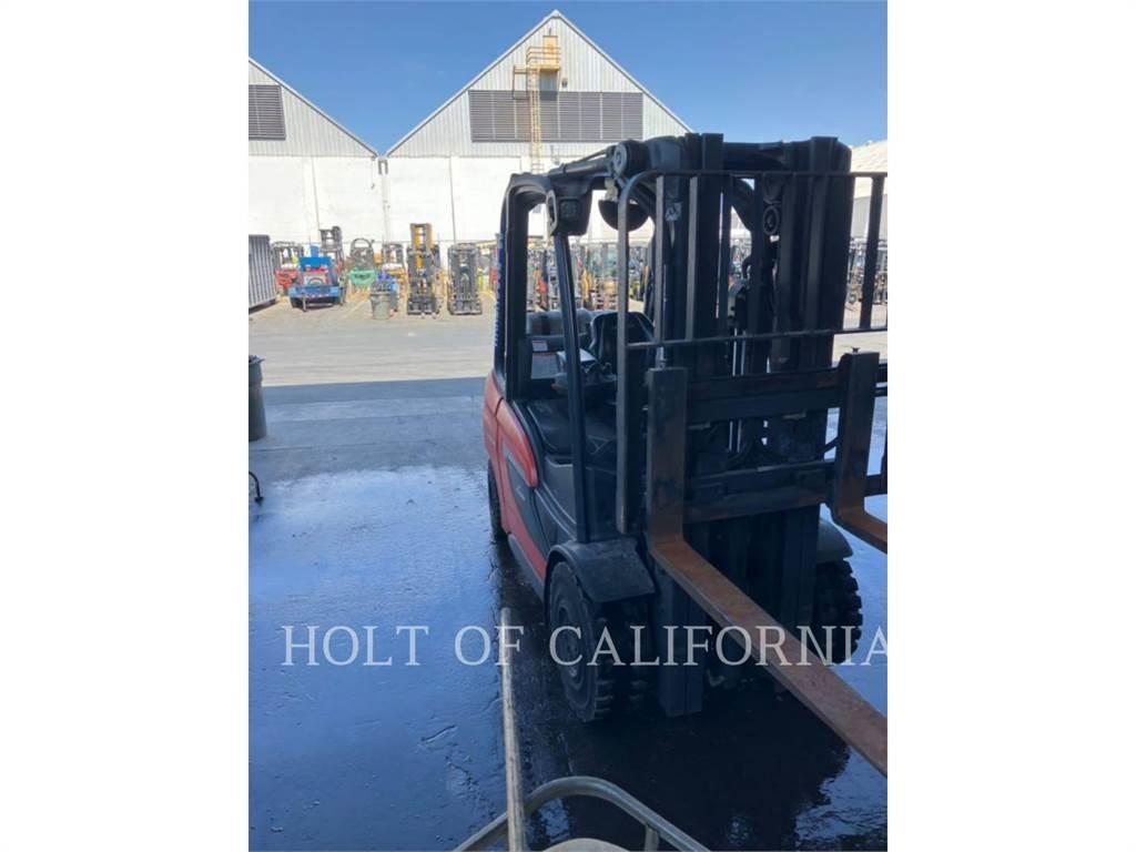 Linde H30T Misc Forklifts