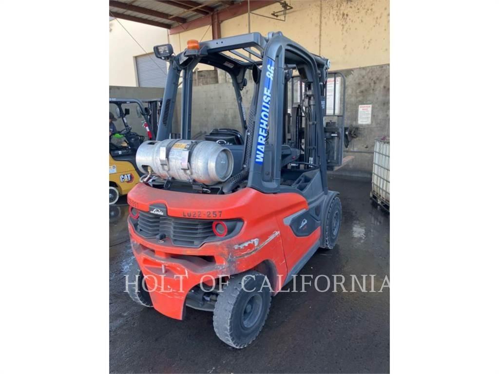 Linde H30T Misc Forklifts