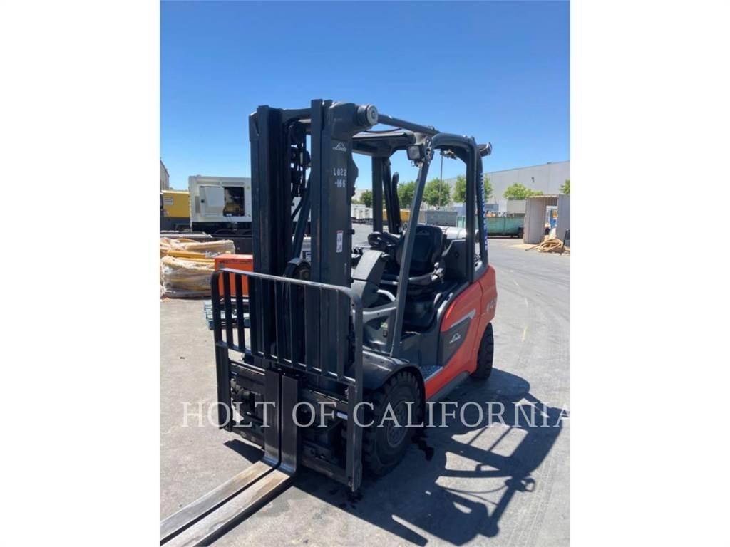 Linde H30T Misc Forklifts