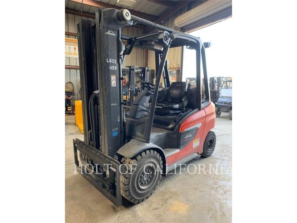 Linde H30T Misc Forklifts
