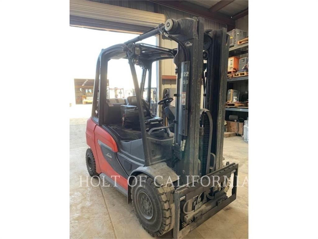 Linde H30T Misc Forklifts