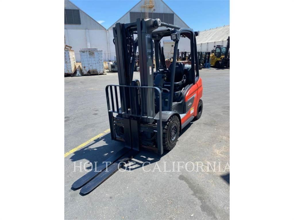 Linde H30T Misc Forklifts
