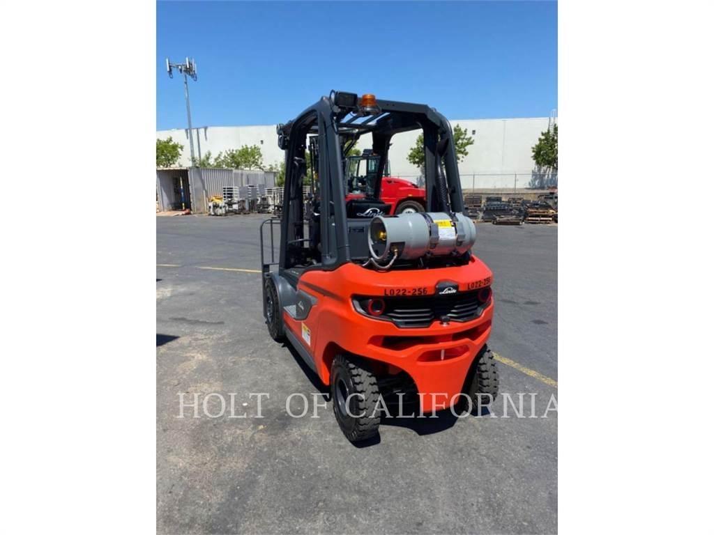 Linde H30T Misc Forklifts