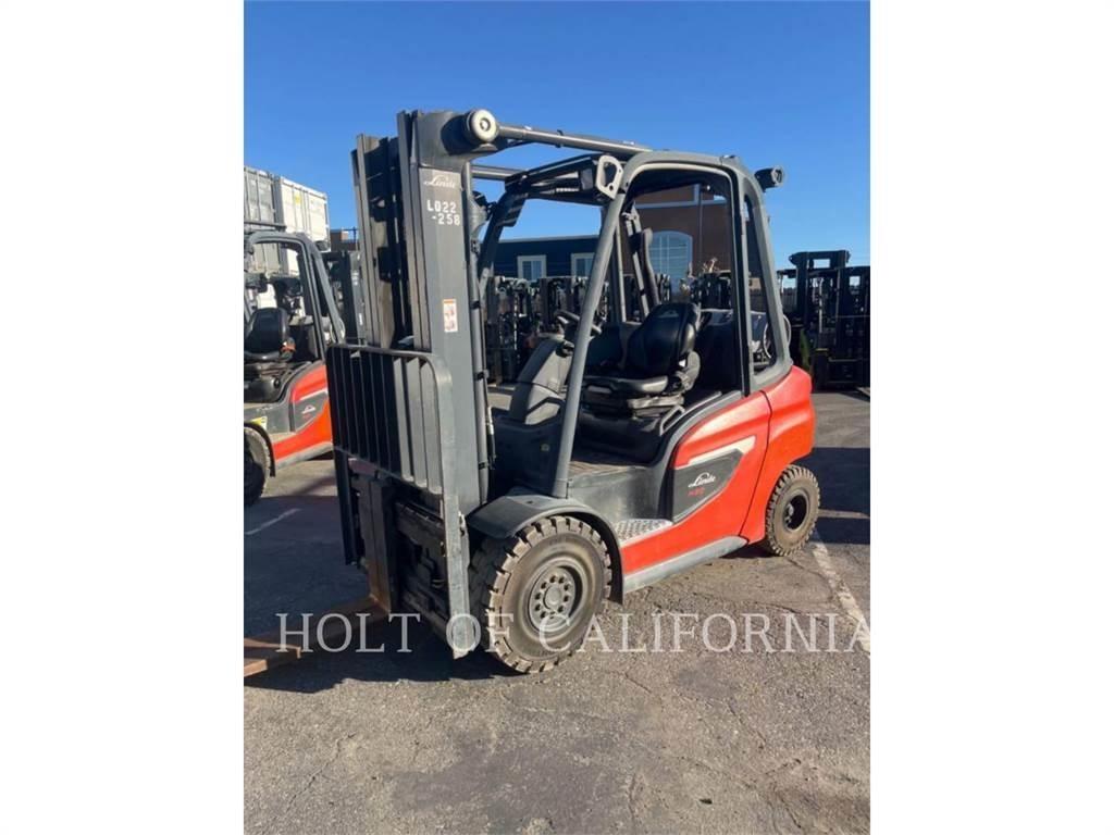 Linde H30T Misc Forklifts