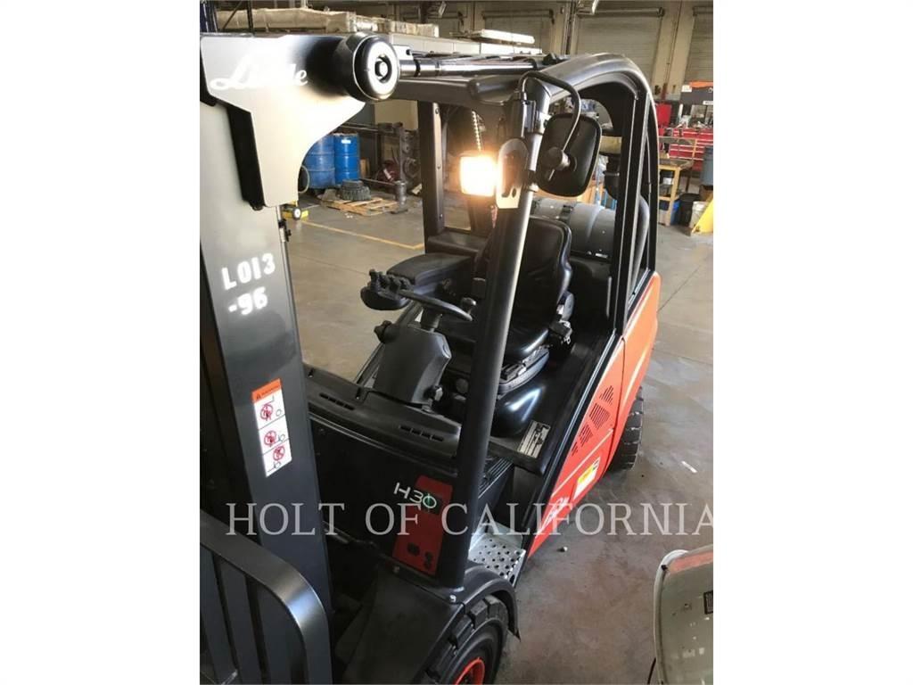 Linde H30T Misc Forklifts