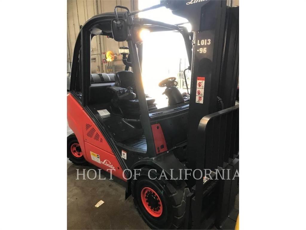Linde H30T Misc Forklifts