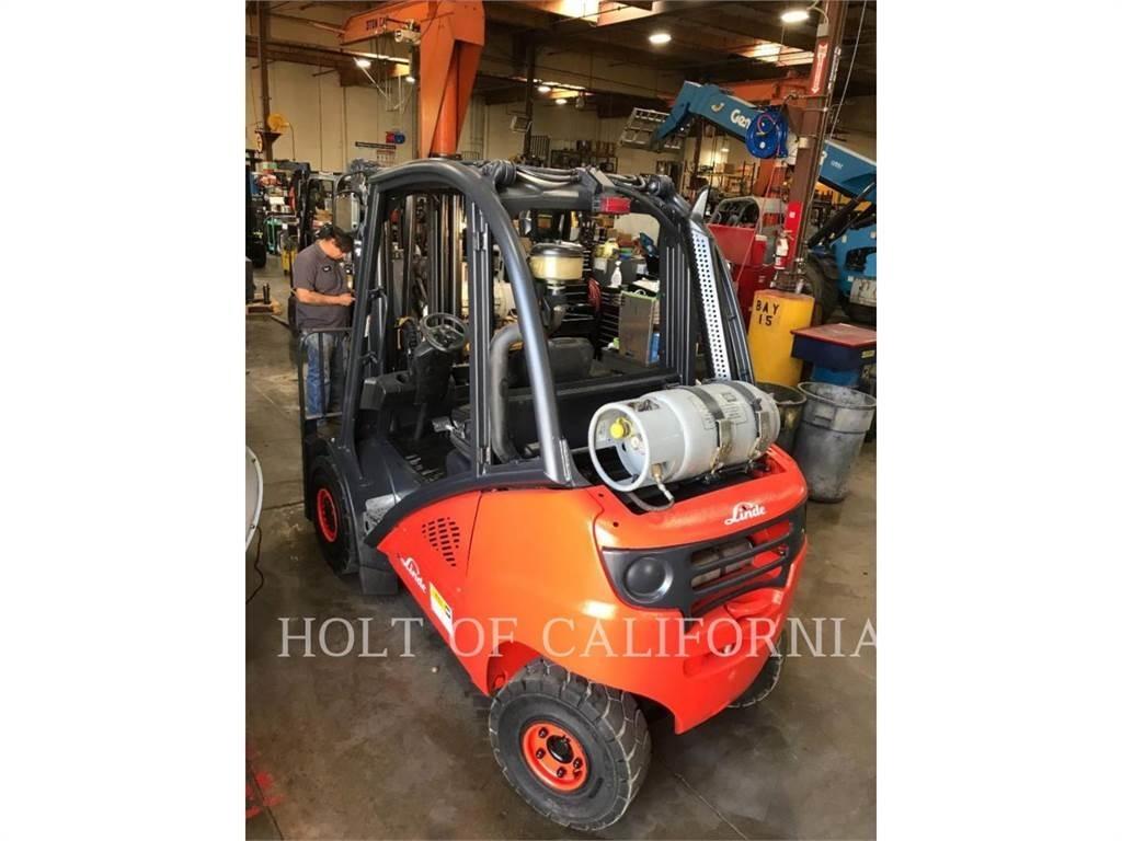 Linde H30T Misc Forklifts