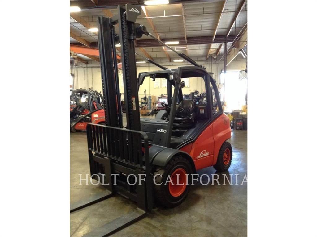 Linde H50D Diesel Forklifts