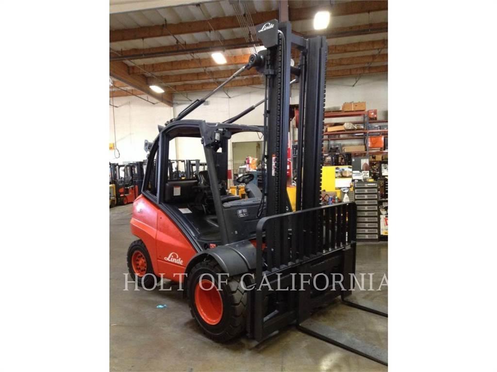 Linde H50D Diesel Forklifts
