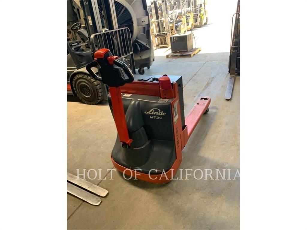 Linde MT20 Electric Forklifts