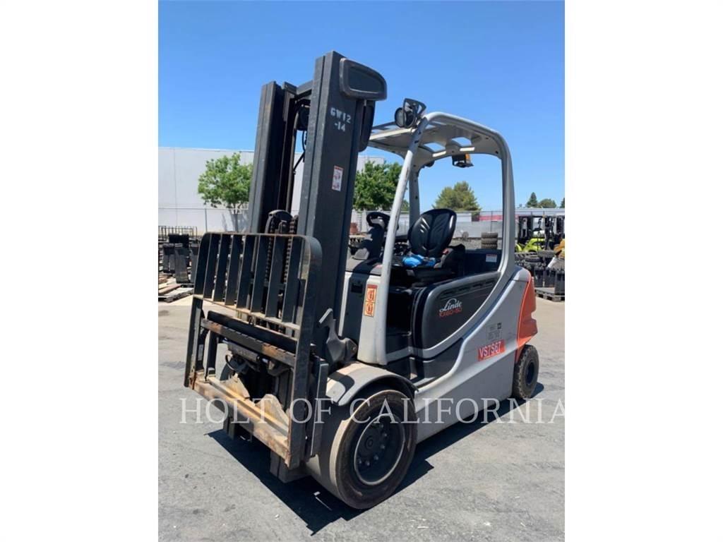 Linde RX60-50 Electric Forklifts