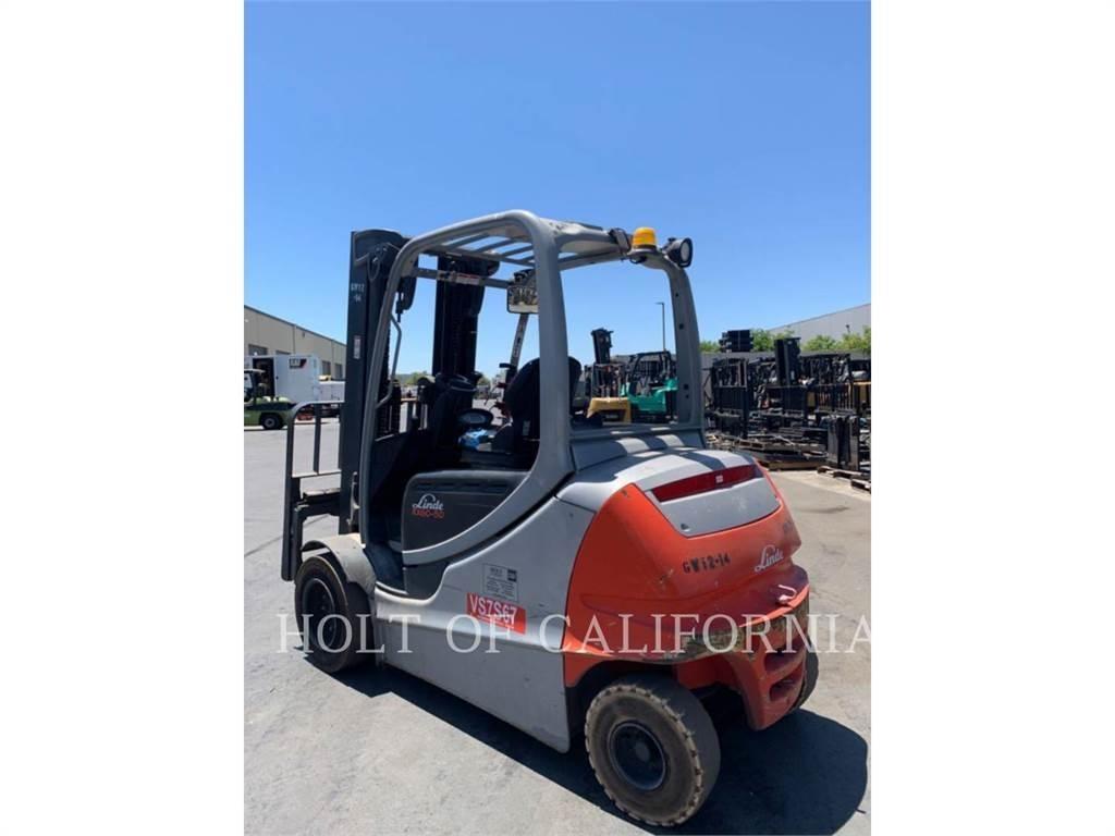 Linde RX60-50 Electric Forklifts