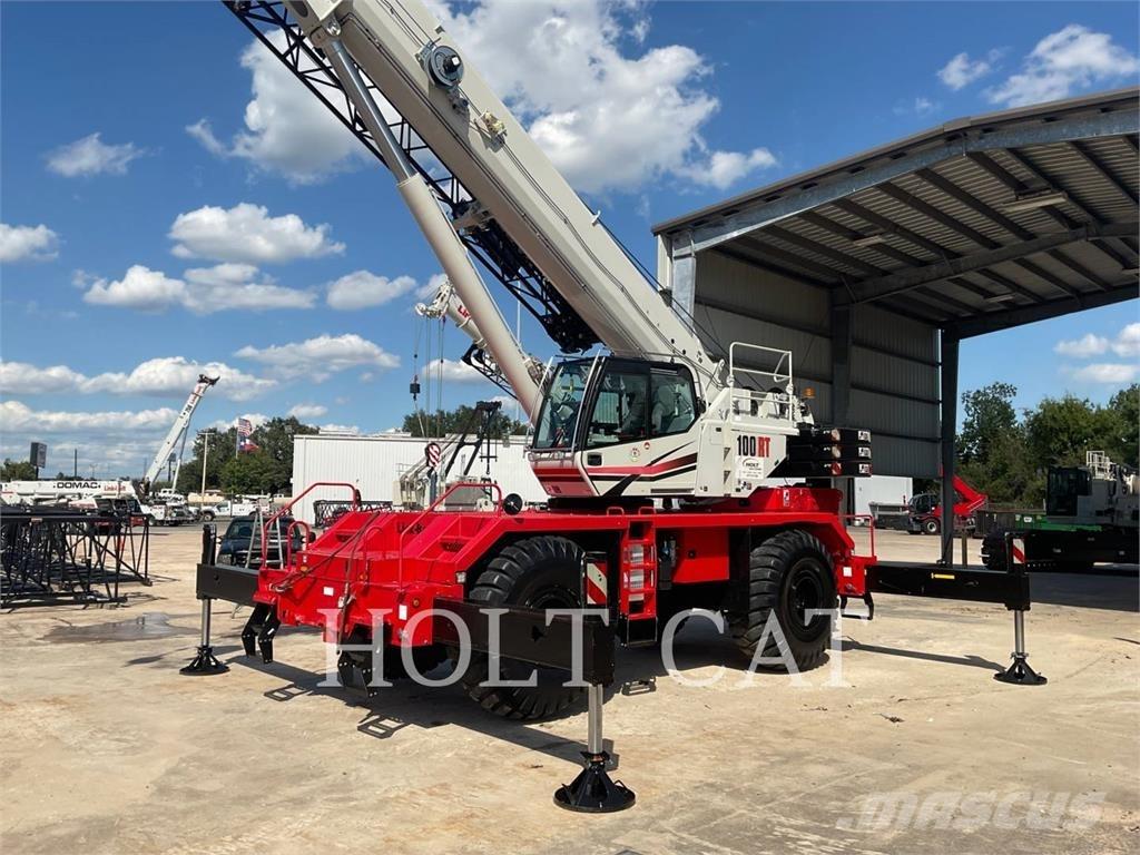 Link-Belt CRANES 100 RT Mobile and all terrain cranes