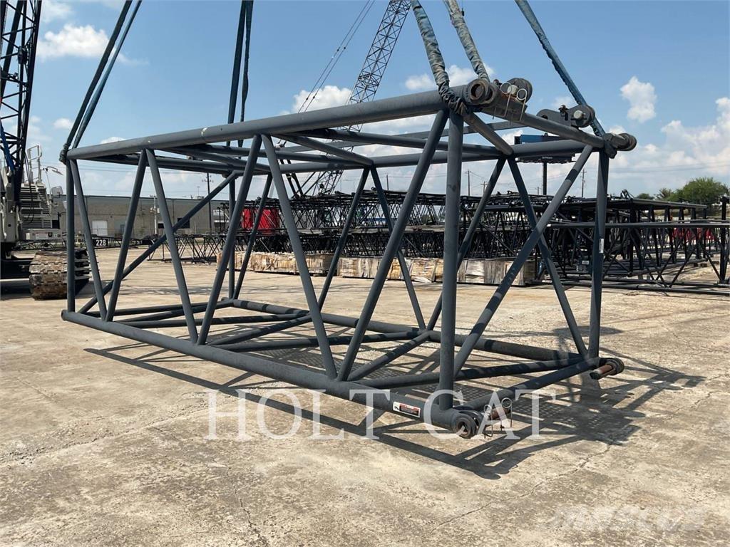 Link-Belt CRANES 348 H5 Articulated boom lifts