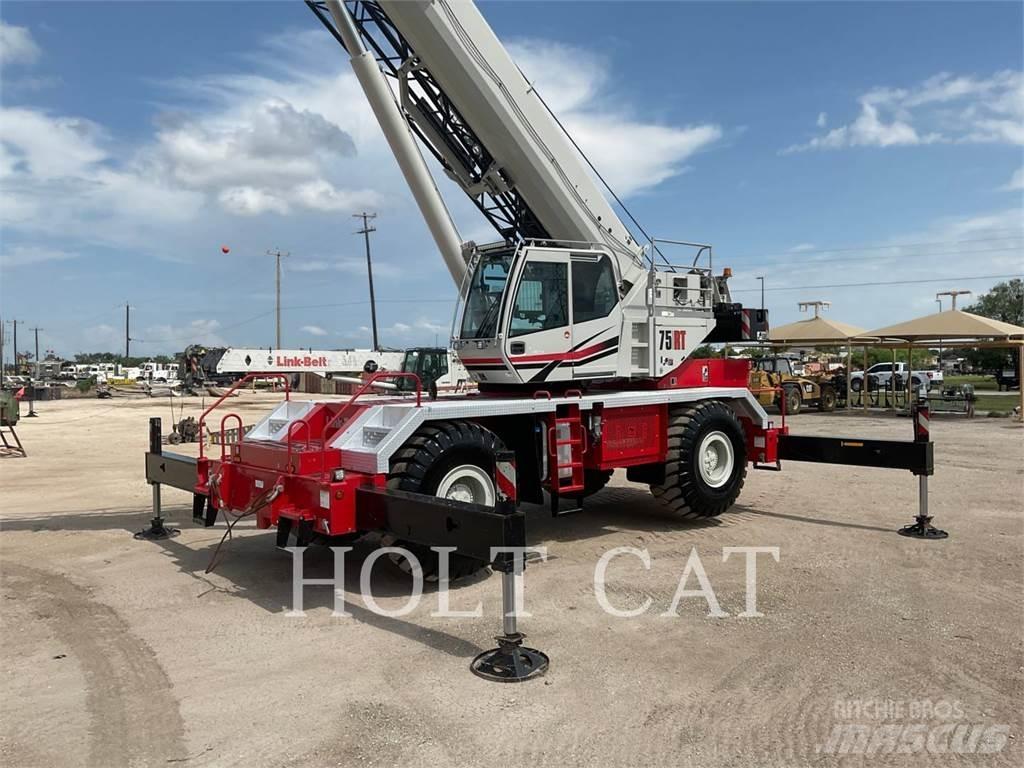 Link-Belt CRANES 75 RT Mobile and all terrain cranes