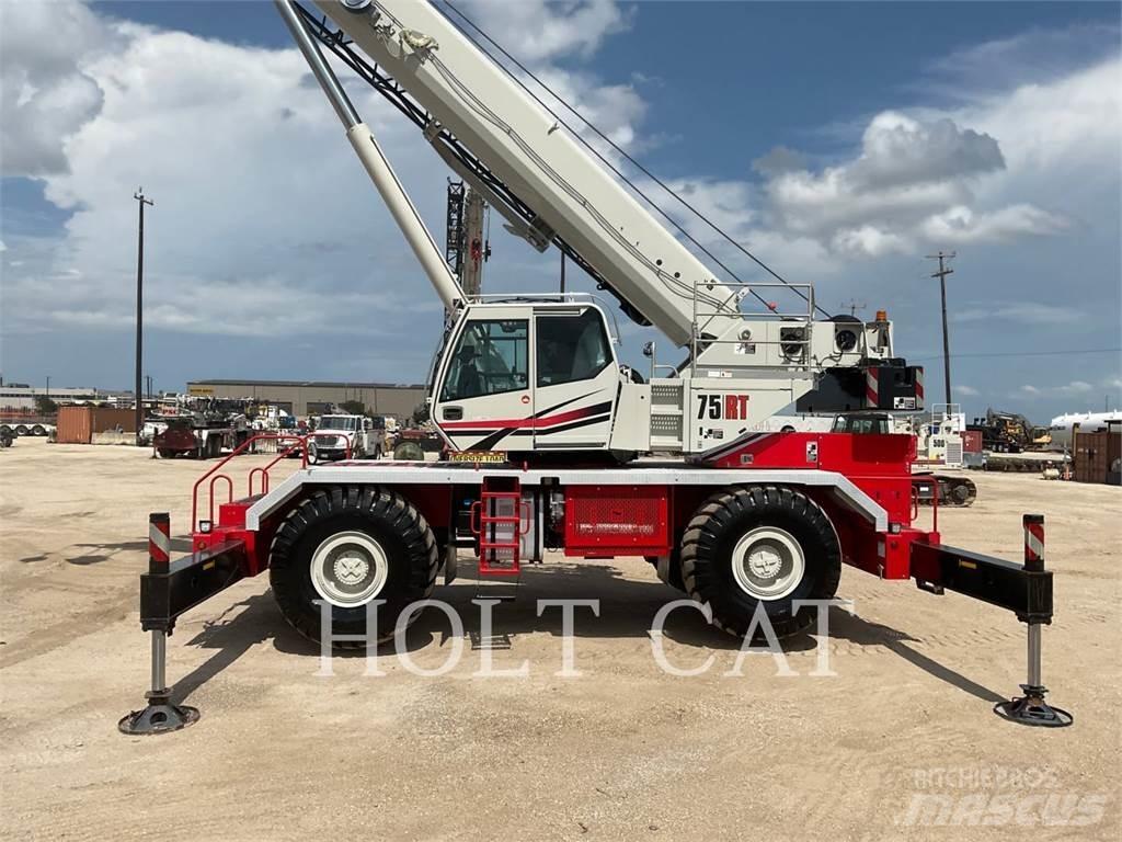 Link-Belt CRANES 75 RT Mobile and all terrain cranes
