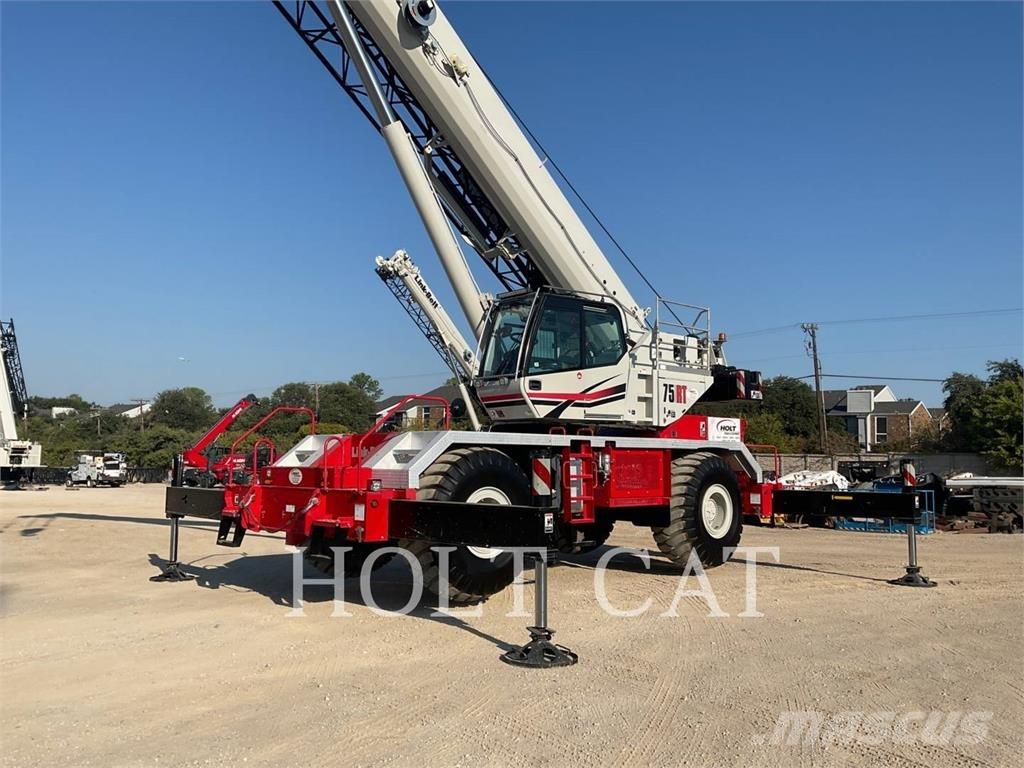 Link-Belt CRANES 75RT Mobile and all terrain cranes