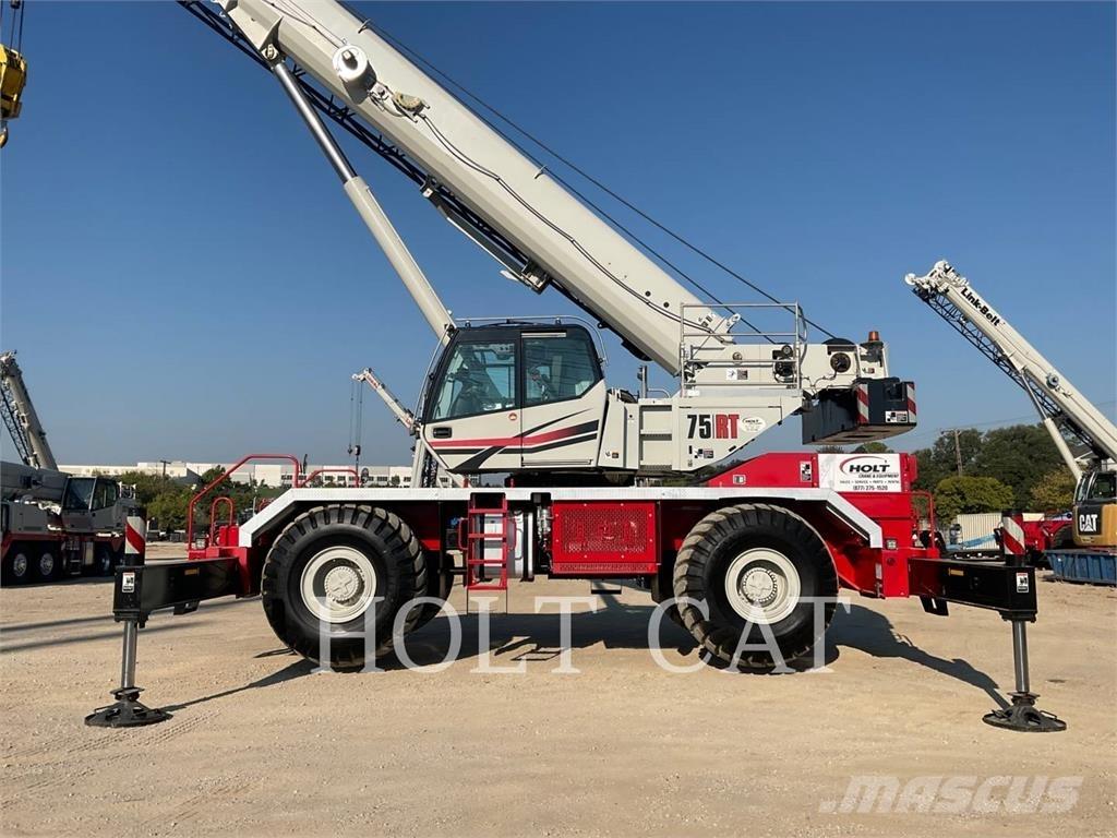 Link-Belt CRANES 75RT Mobile and all terrain cranes