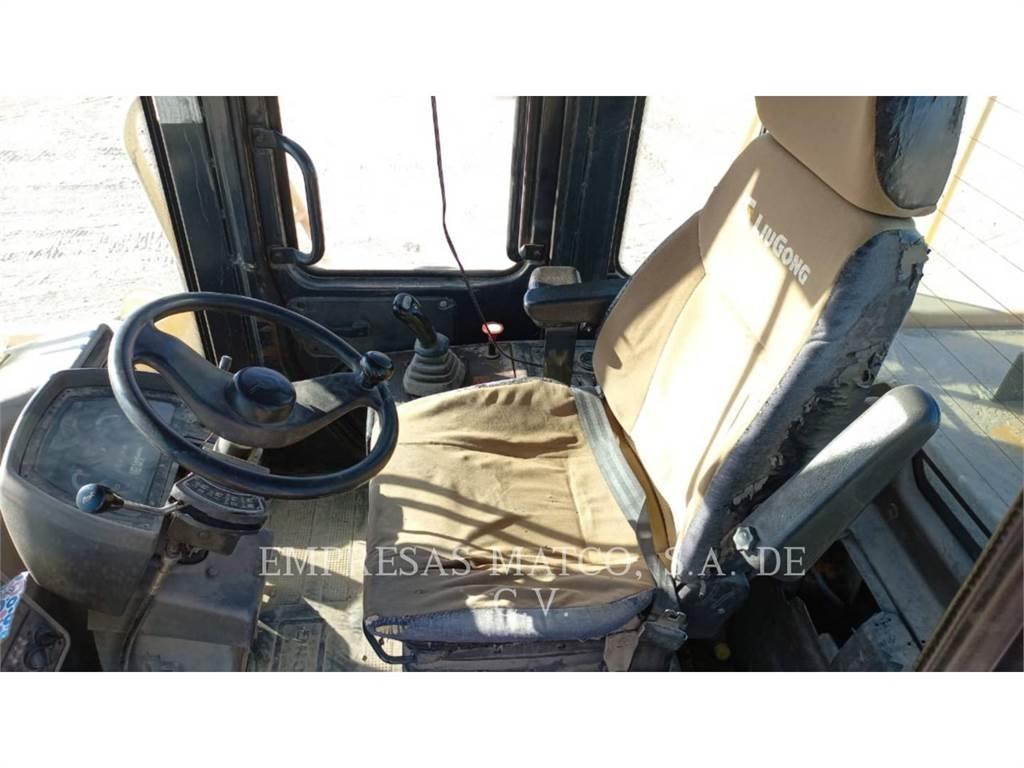 LiuGong CLG856 Wheel Loaders