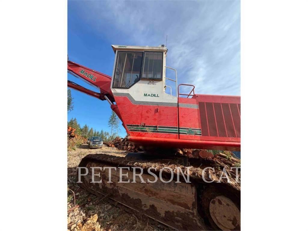 Madill 3800C Forestry Tractors