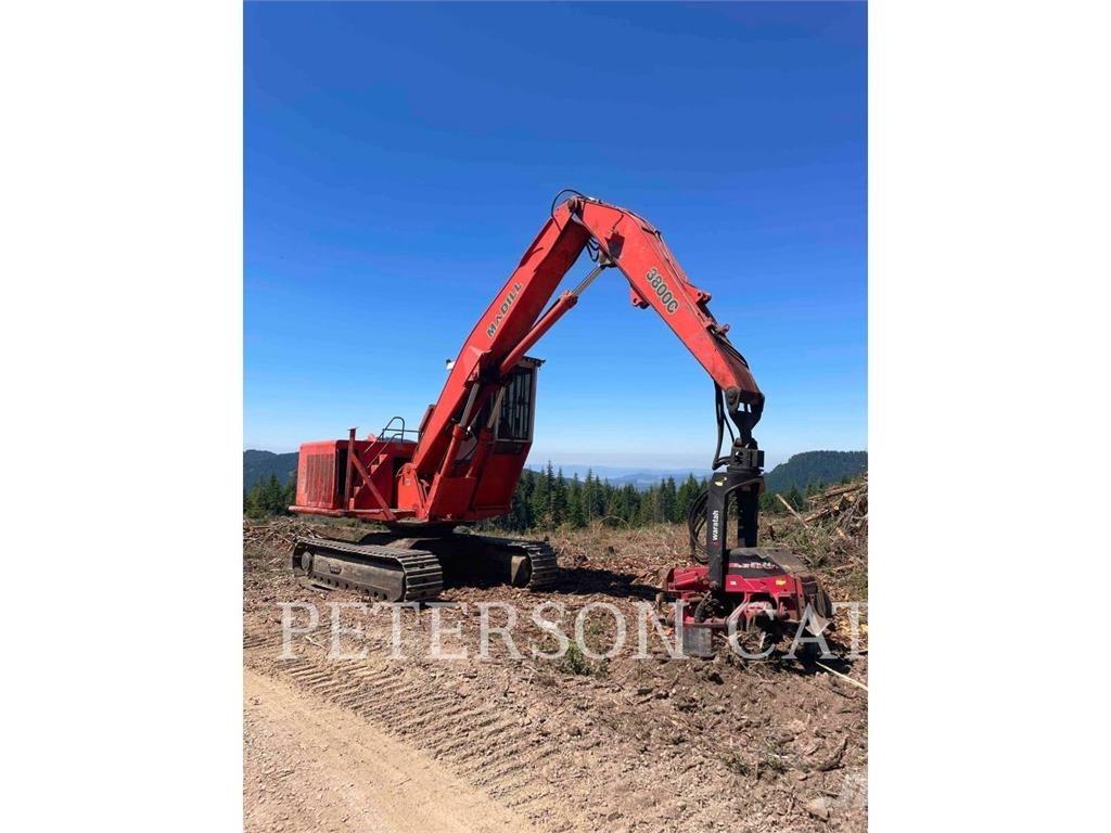 Madill 3800C Harwarders