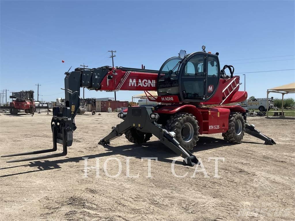 Magni RTH 5.25 Mobile and all terrain cranes